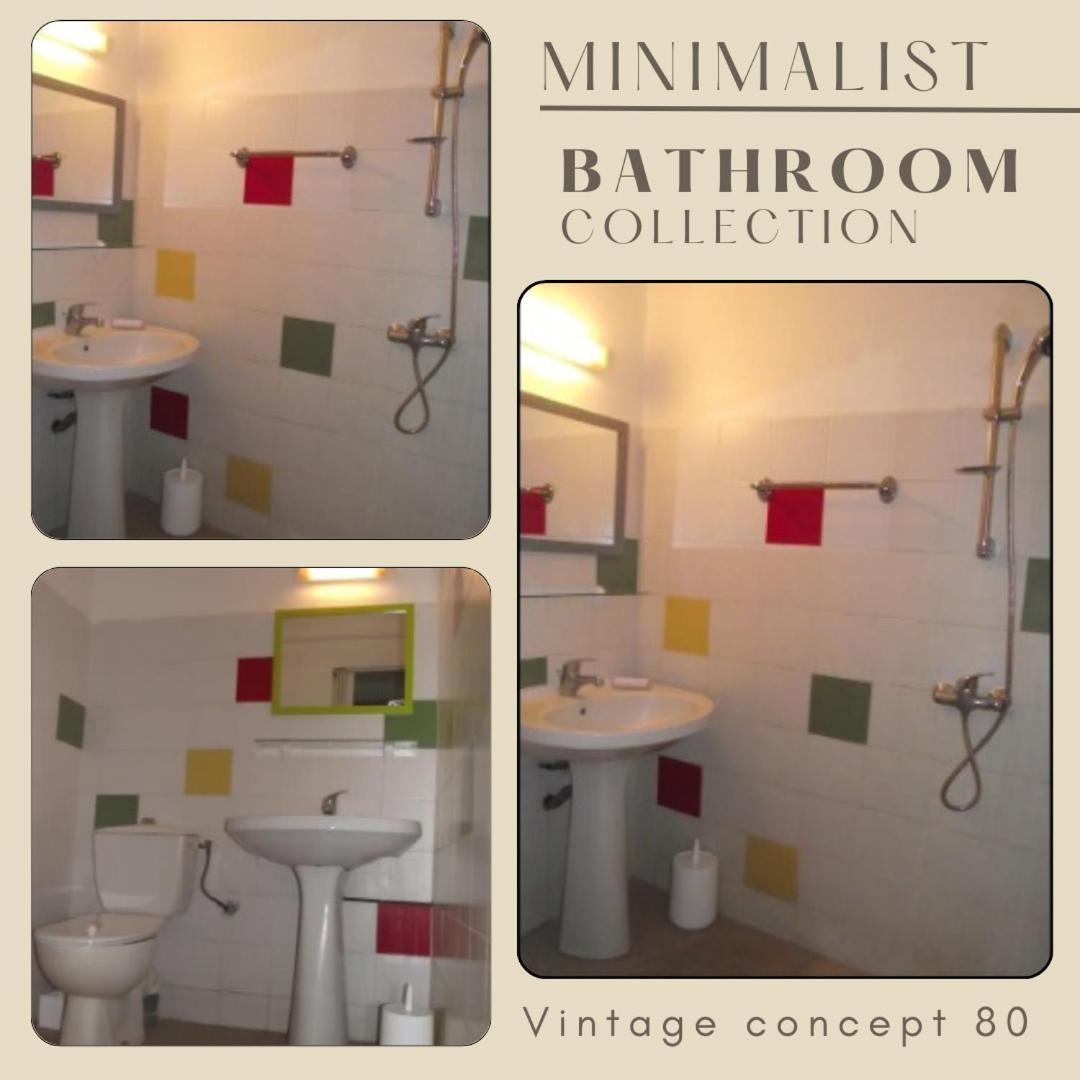Апартаменти Votre Bungalow "Petit Tresor" Vintage 80 Ле-Карбе Екстер'єр фото